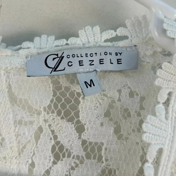 Collection by Cezele Lace Blouse - Picture 3 of 7